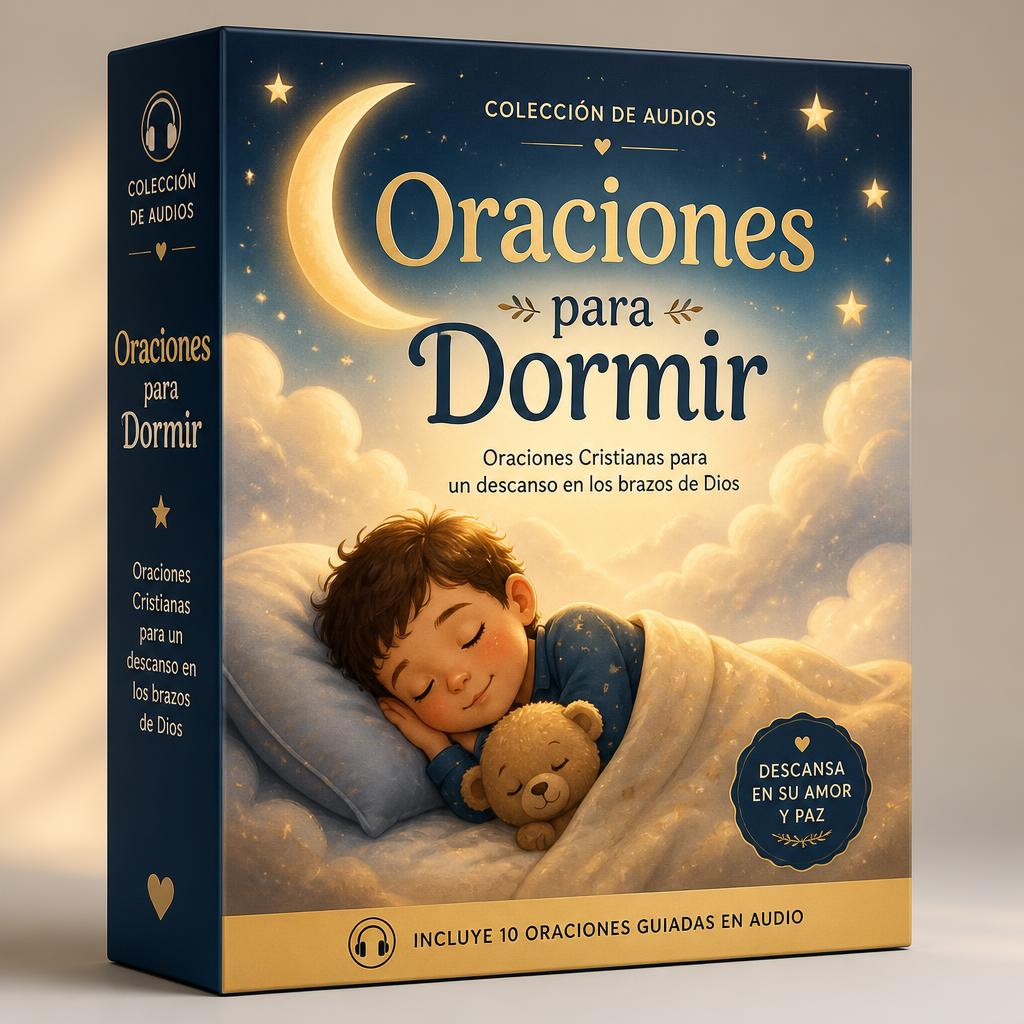 Oraciones para Dormir - Colección de audios